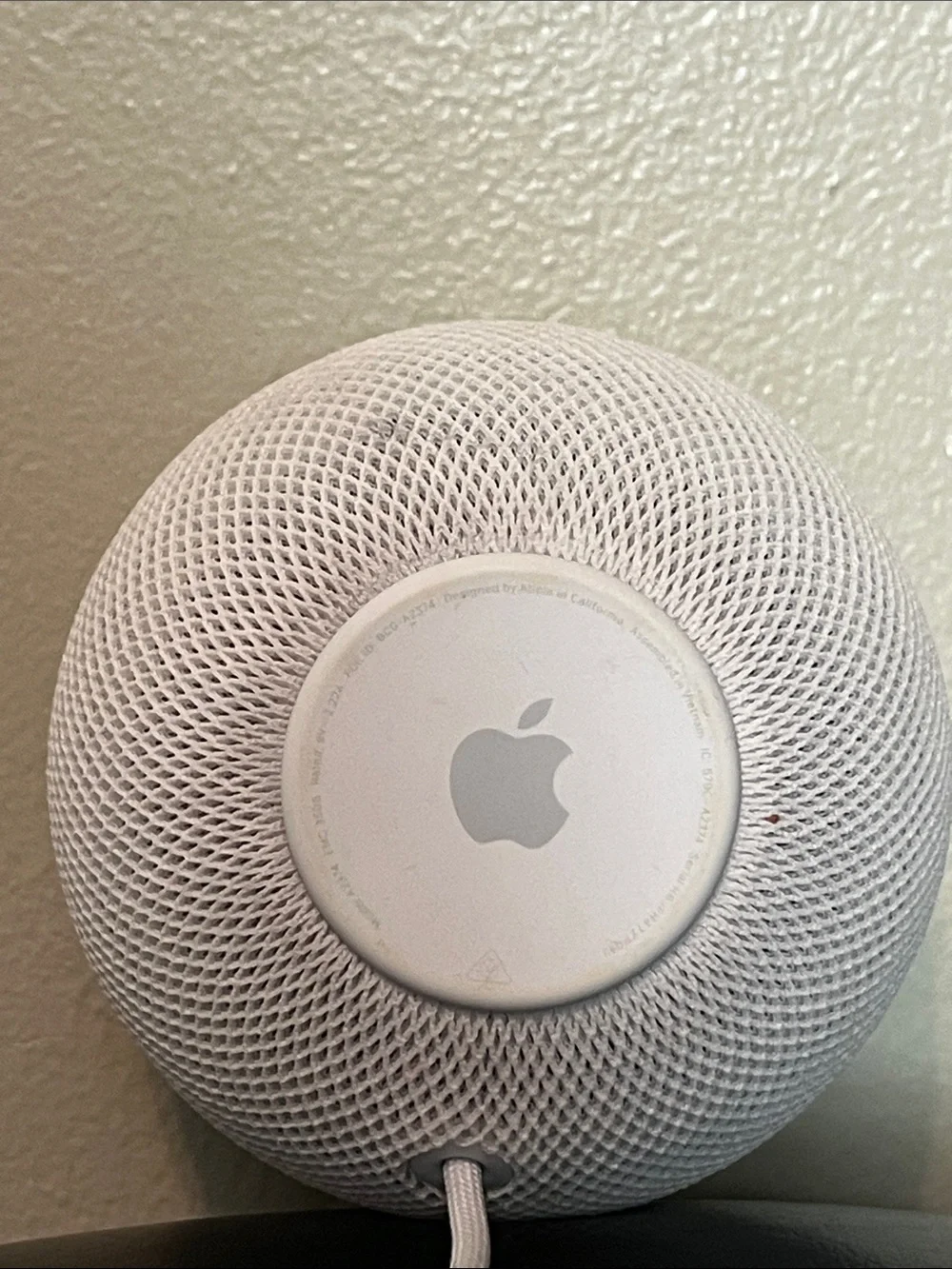 Apple Smart Home Speaker - White Spherical Design